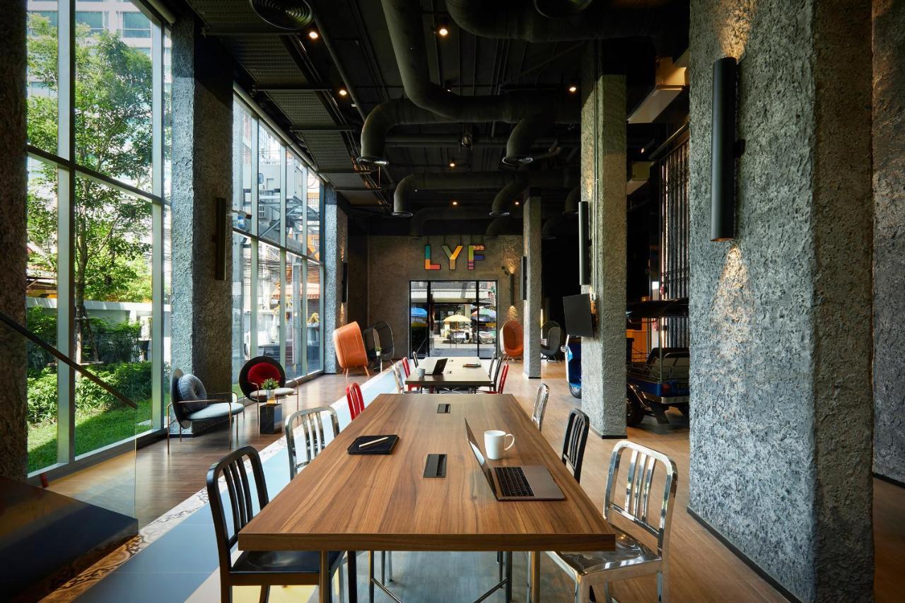 Lyf Sukhumvit 8 Bangkok Hotel Eksteriør billede