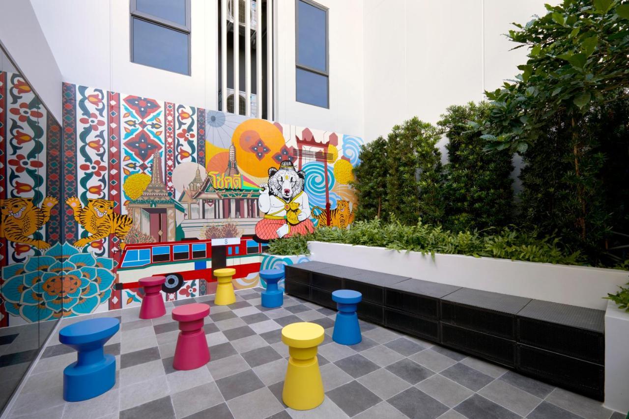 Lyf Sukhumvit 8 Bangkok Hotel Eksteriør billede