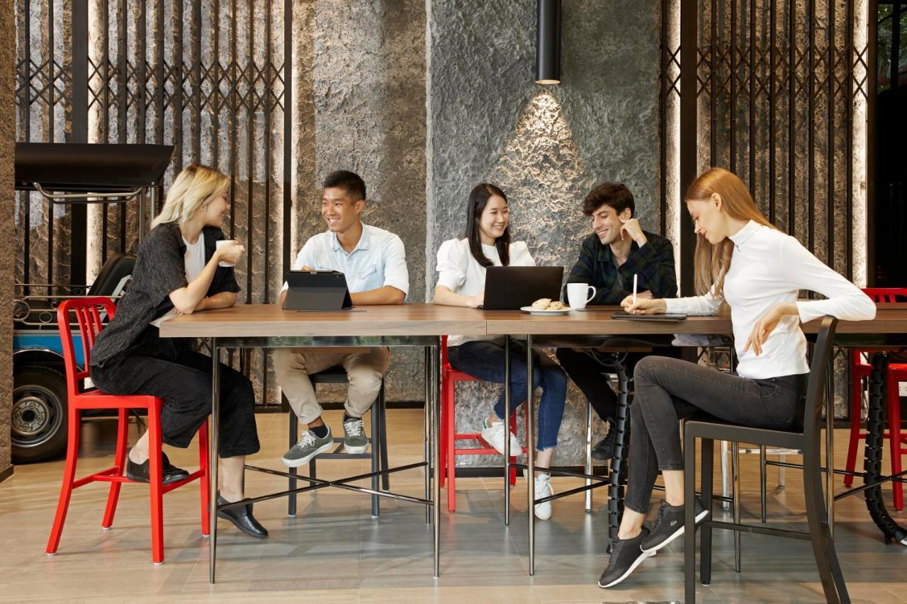 Lyf Sukhumvit 8 Bangkok Hotel Eksteriør billede