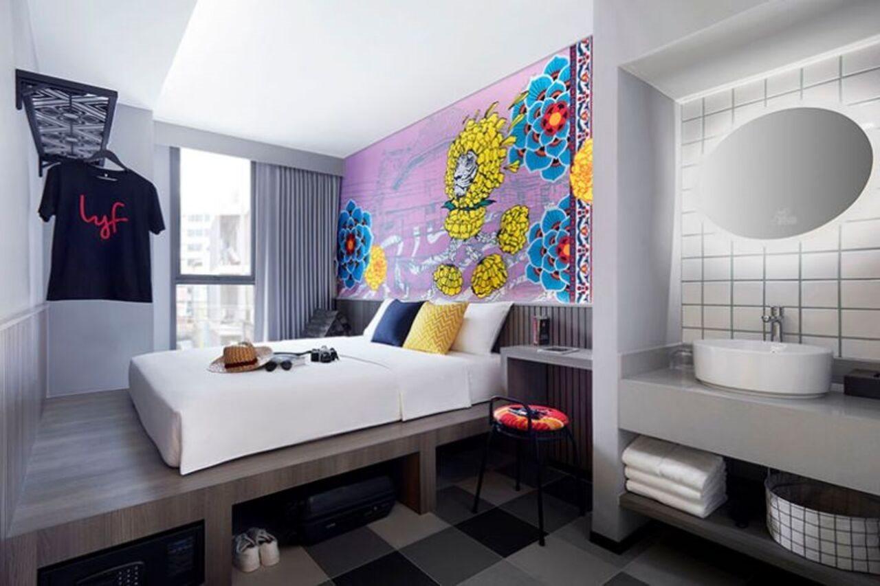 Lyf Sukhumvit 8 Bangkok Hotel Eksteriør billede