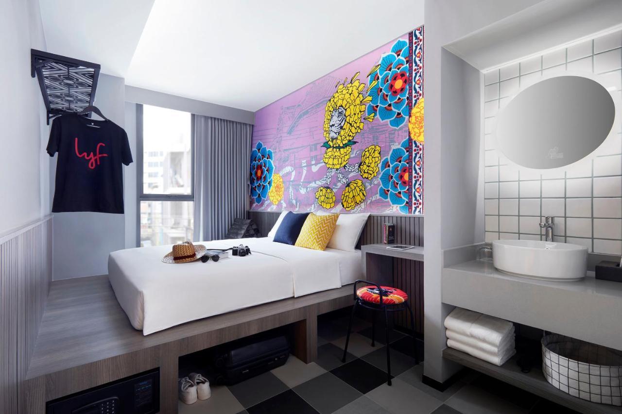 Lyf Sukhumvit 8 Bangkok Hotel Eksteriør billede