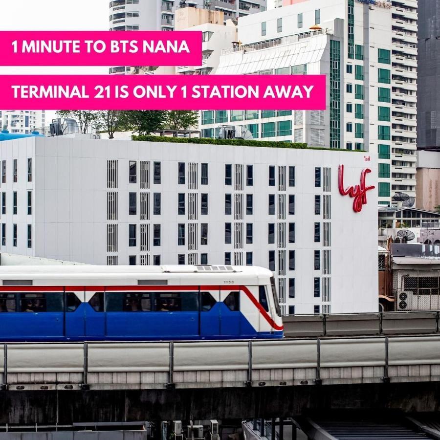 Lyf Sukhumvit 8 Bangkok Hotel Eksteriør billede