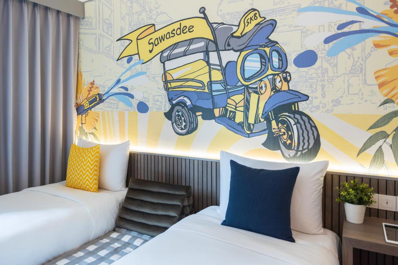 Lyf Sukhumvit 8 Bangkok Hotel Eksteriør billede