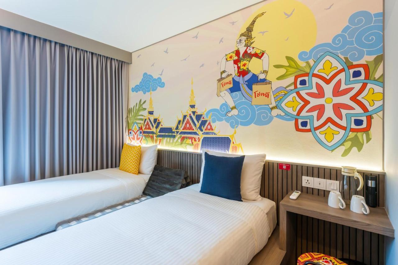 Lyf Sukhumvit 8 Bangkok Hotel Eksteriør billede