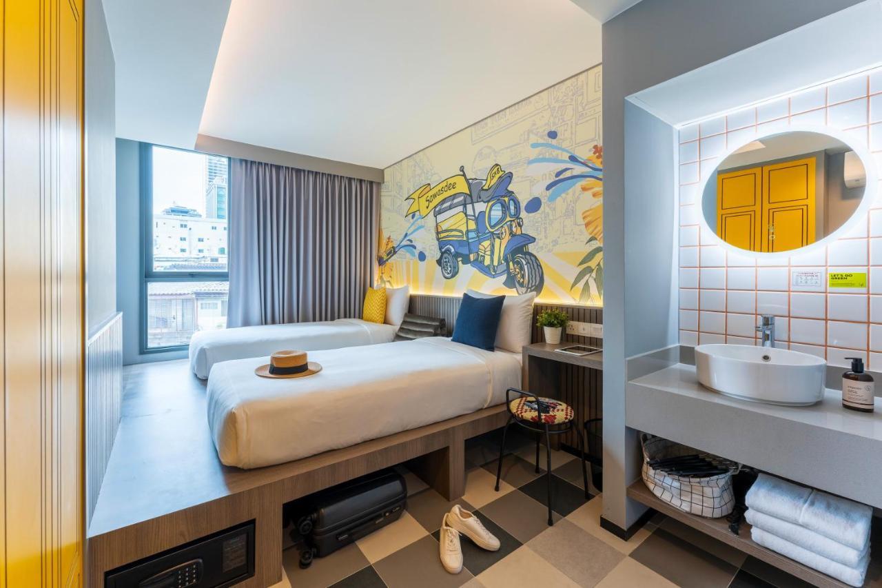 Lyf Sukhumvit 8 Bangkok Hotel Eksteriør billede
