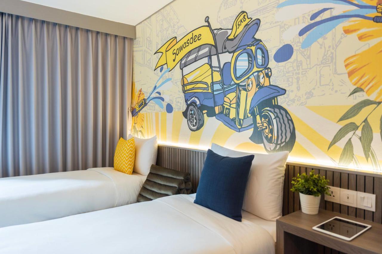 Lyf Sukhumvit 8 Bangkok Hotel Eksteriør billede