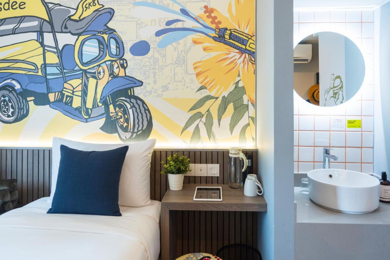 Lyf Sukhumvit 8 Bangkok Hotel Eksteriør billede
