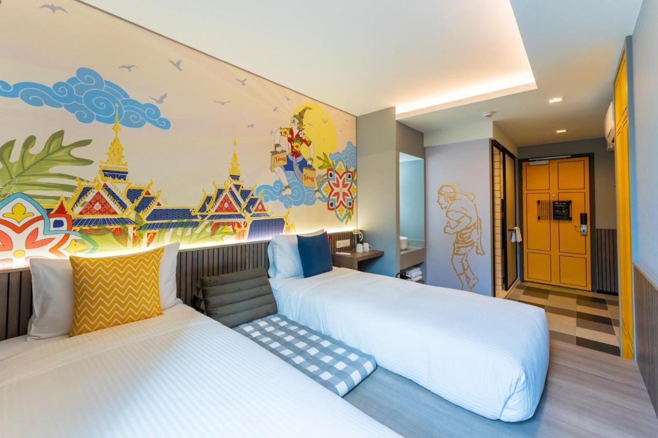 Lyf Sukhumvit 8 Bangkok Hotel Eksteriør billede