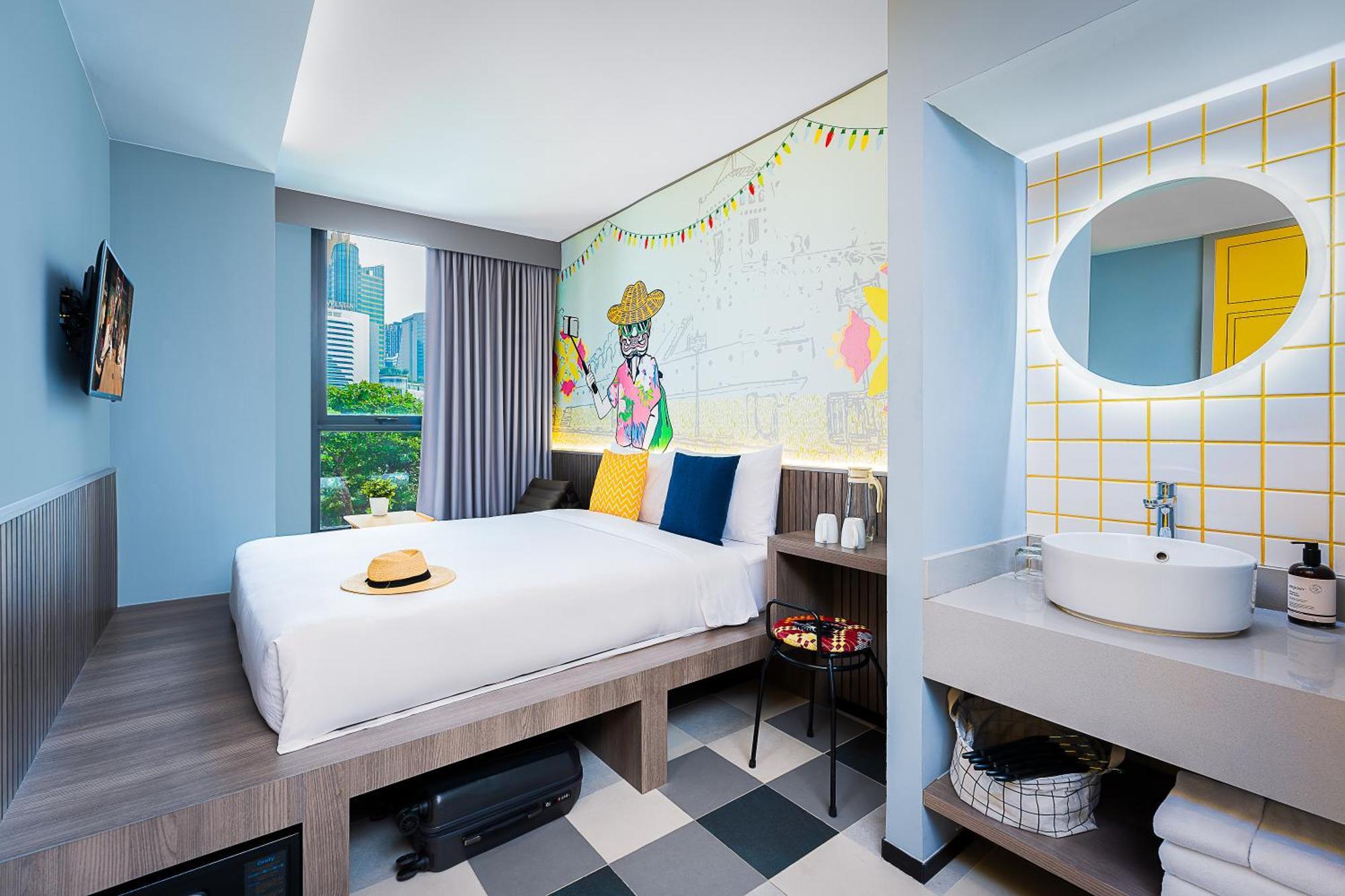 Lyf Sukhumvit 8 Bangkok Hotel Eksteriør billede