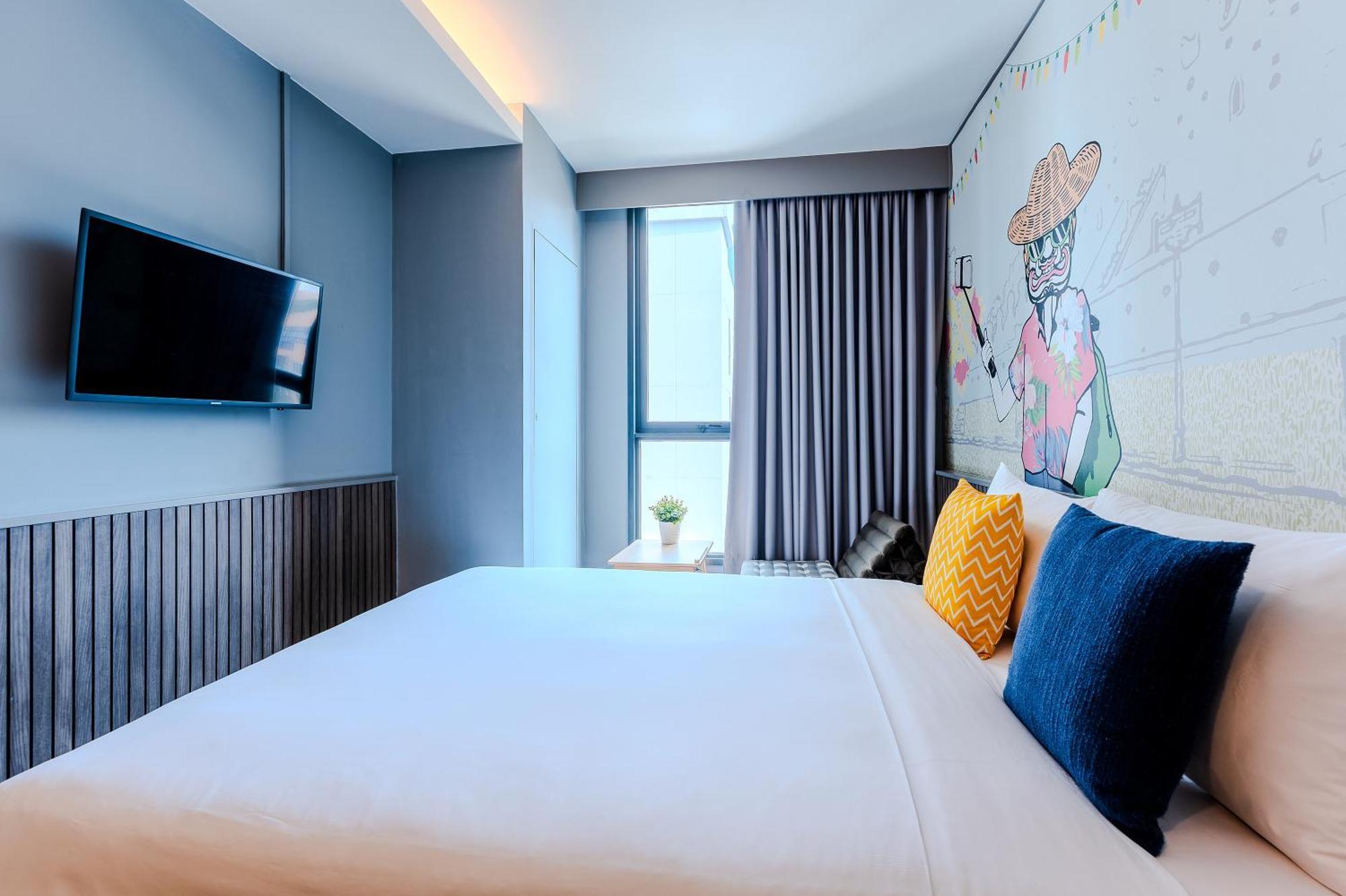 Lyf Sukhumvit 8 Bangkok Hotel Eksteriør billede