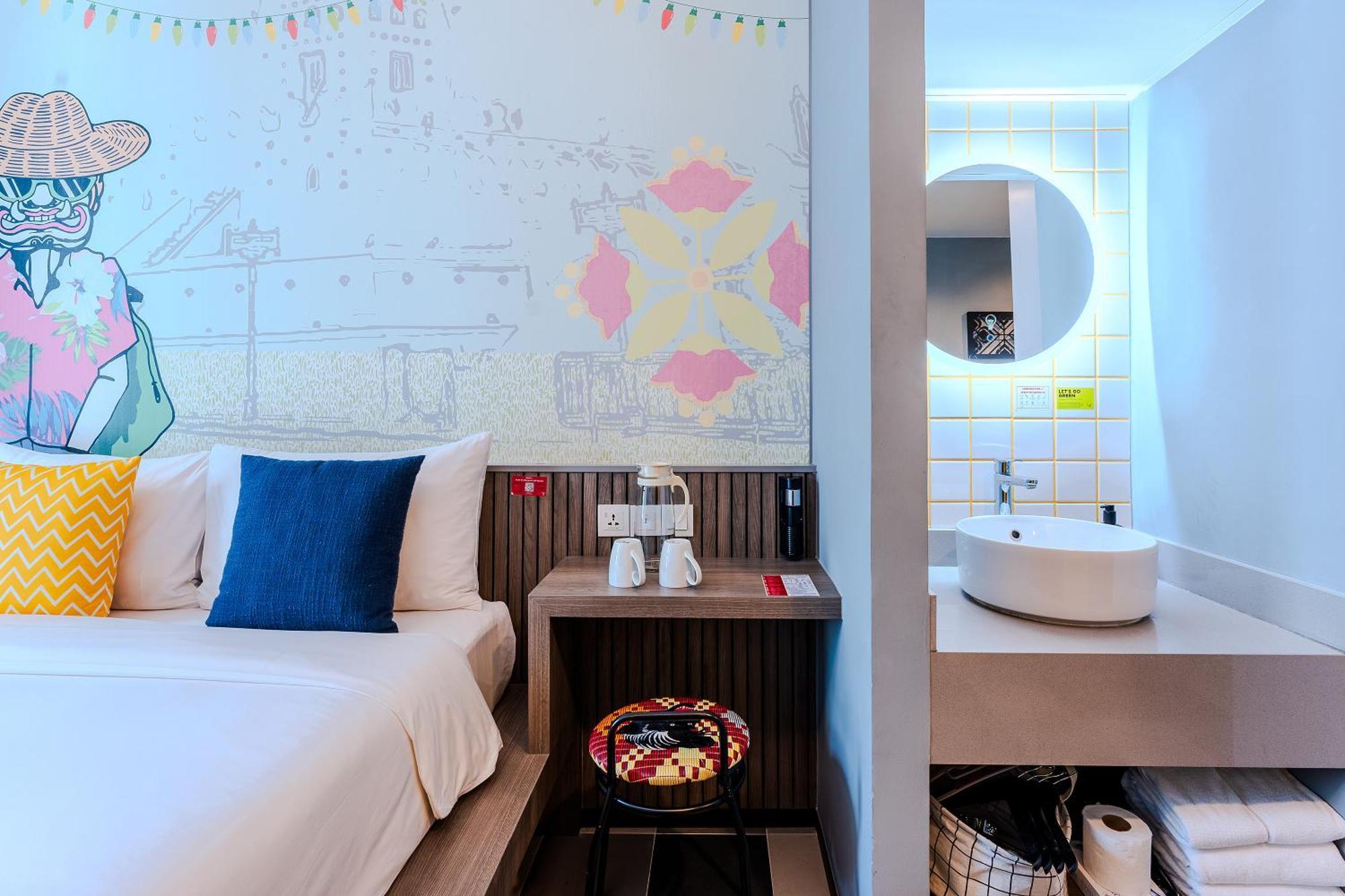 Lyf Sukhumvit 8 Bangkok Hotel Eksteriør billede