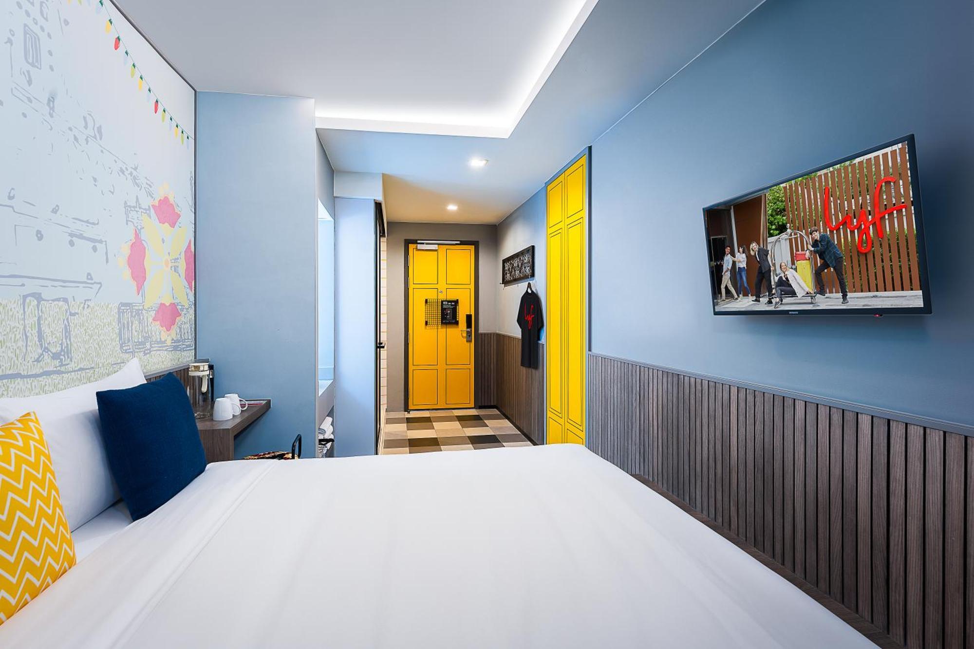 Lyf Sukhumvit 8 Bangkok Hotel Eksteriør billede
