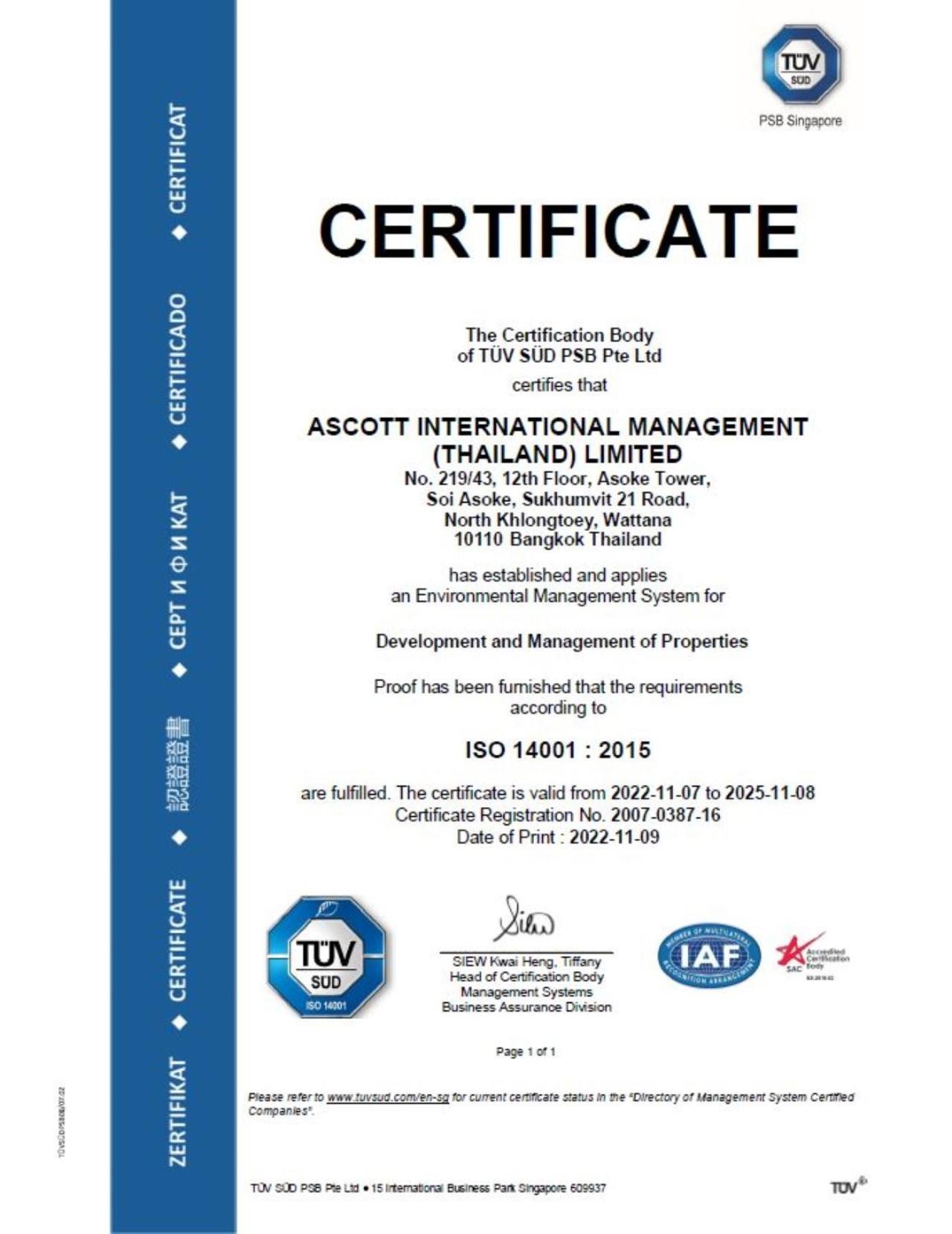 Lyf Sukhumvit 8 Bangkok Hotel Eksteriør billede