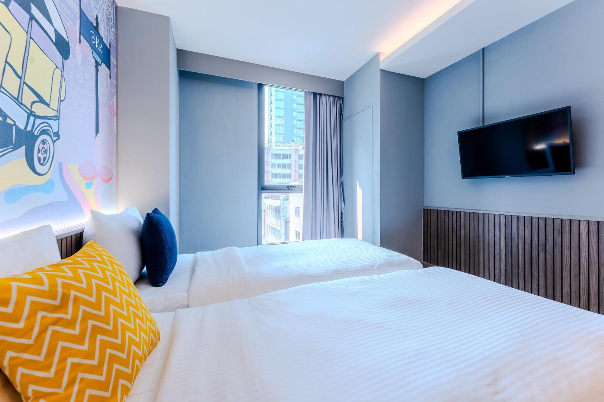 Lyf Sukhumvit 8 Bangkok Hotel Eksteriør billede